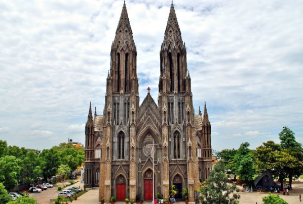St. Philomena's Cathedral, Mysuru (Mysore), Karnataka - Vushii.com St. Philomena's Cathedral, Mysuru (Mysore), Karnataka - Vushii.com